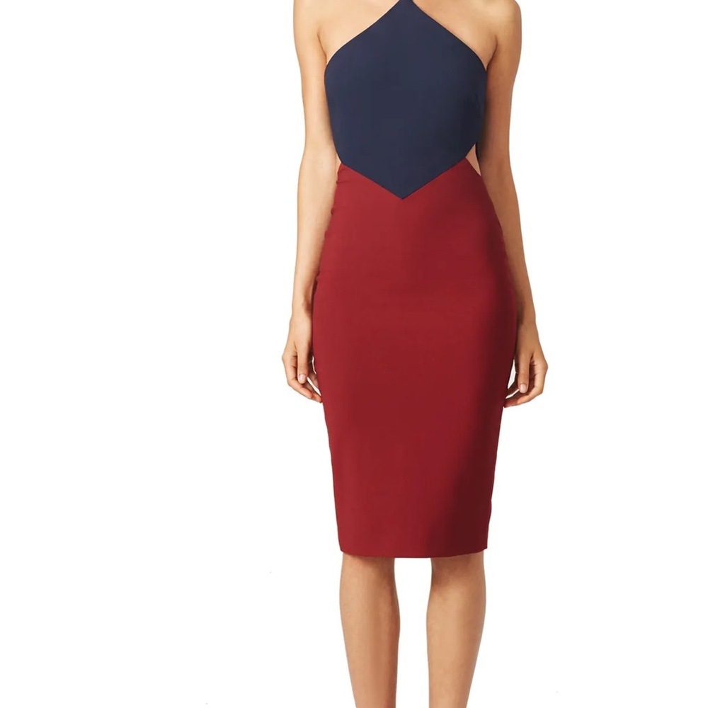 Elizabeth and James color block dress - size 4